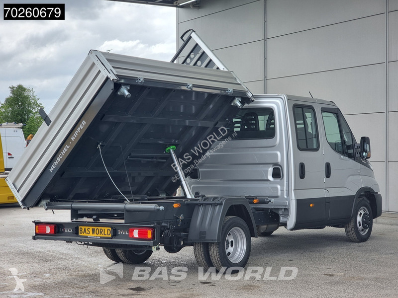 Furgoneta Iveco 35C21 3 zijdige Kipper Dubbel...