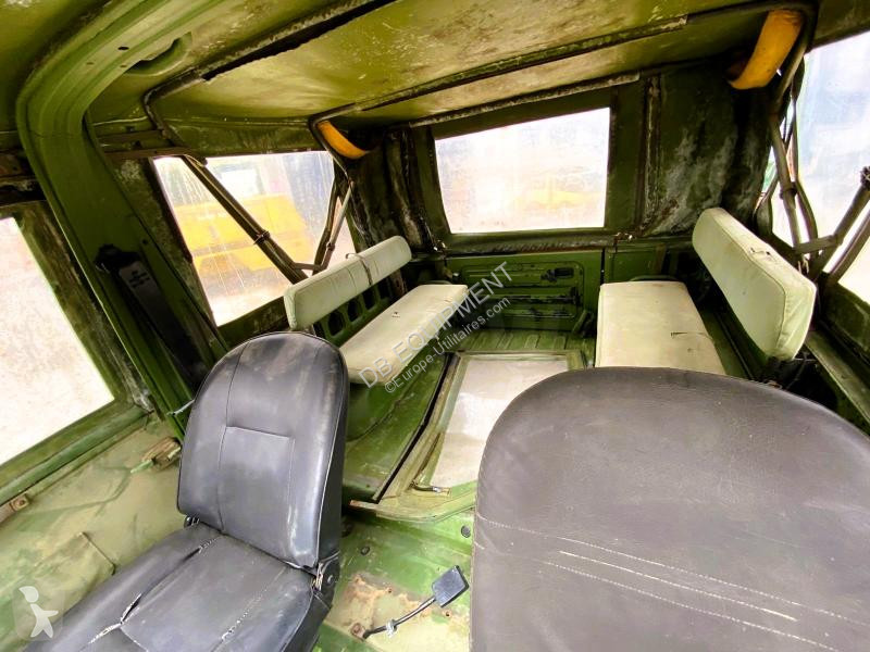 Furgoneta Peugeot VLTT Militaire réformé (NET...