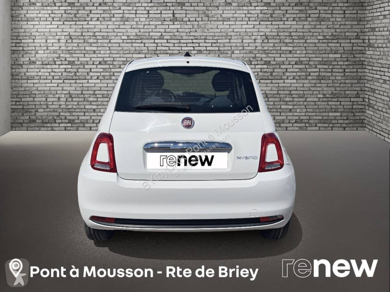Nyttofordon Fiat 500 1.0 70 ch Hybride BSG S/S