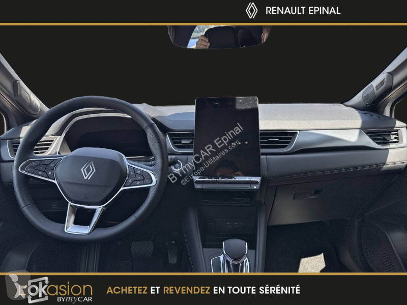 Nyttofordon Renault Symbioz E-Tech full hybrid 145
