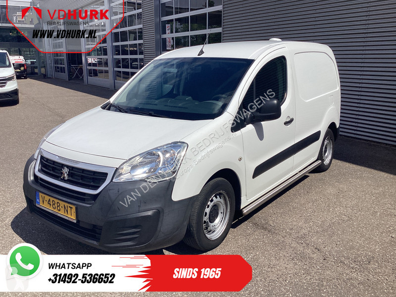 Véhicule utilitaire Peugeot 1.6 HDI 120 pk Aut....