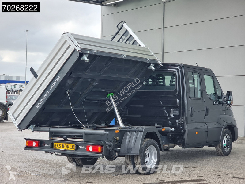 Furgoneta Iveco 35C21 3 zijdige Kipper Dubbel...