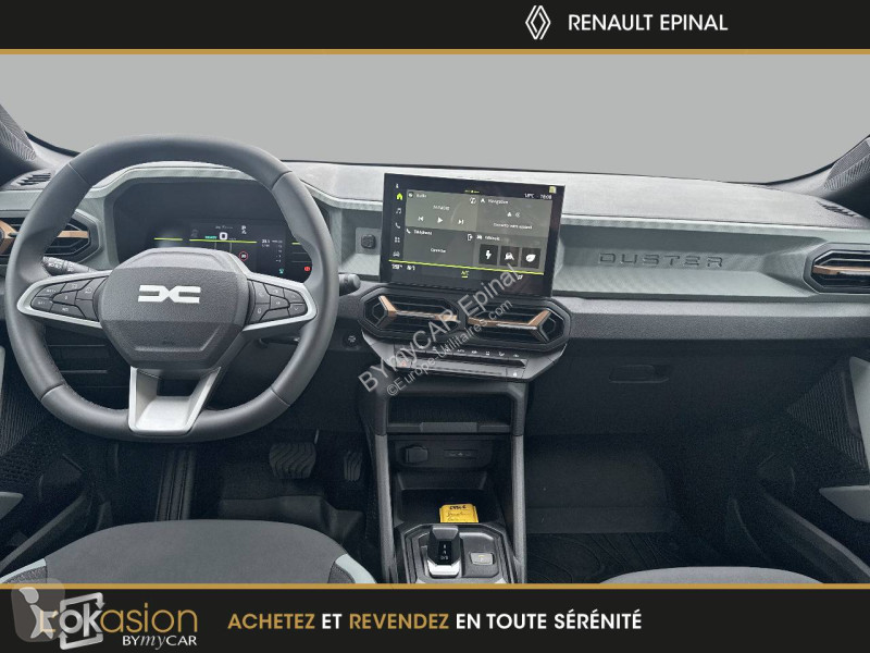 Veicolo commerciale Dacia Duster Hybrid 140 4x2