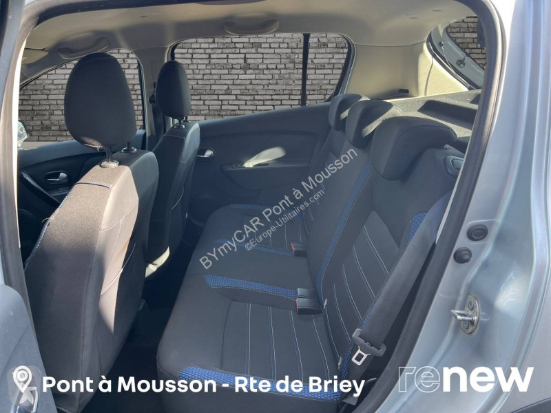 Varevogn Dacia Sandero ECO-G 100
