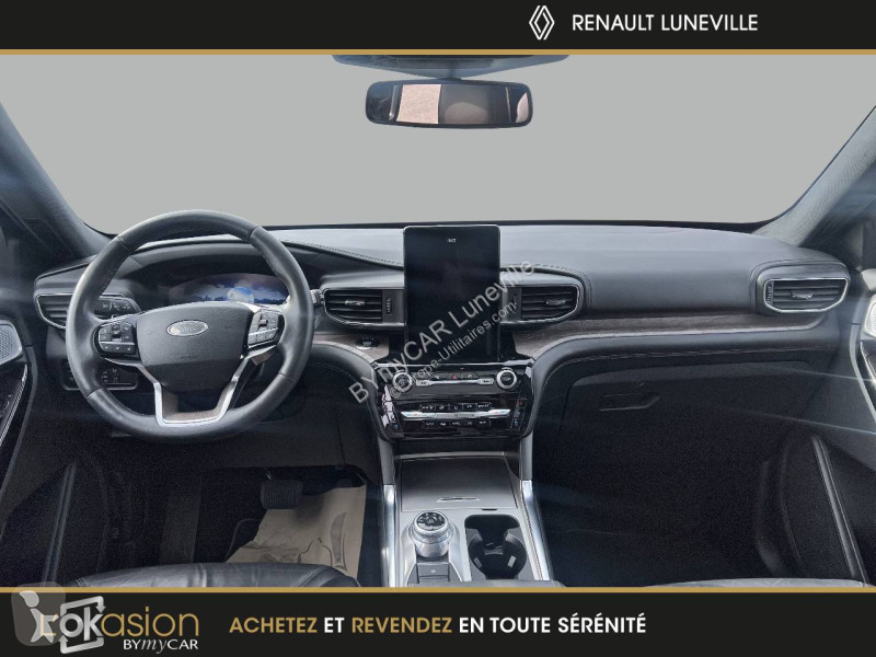 Furgoneta Ford Explorer 3.0 E 457 ch Parallel...