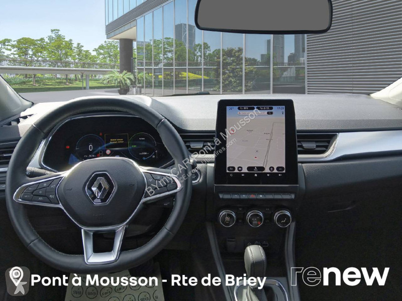 Nyttofordon Renault Captur E-Tech full hybrid 145