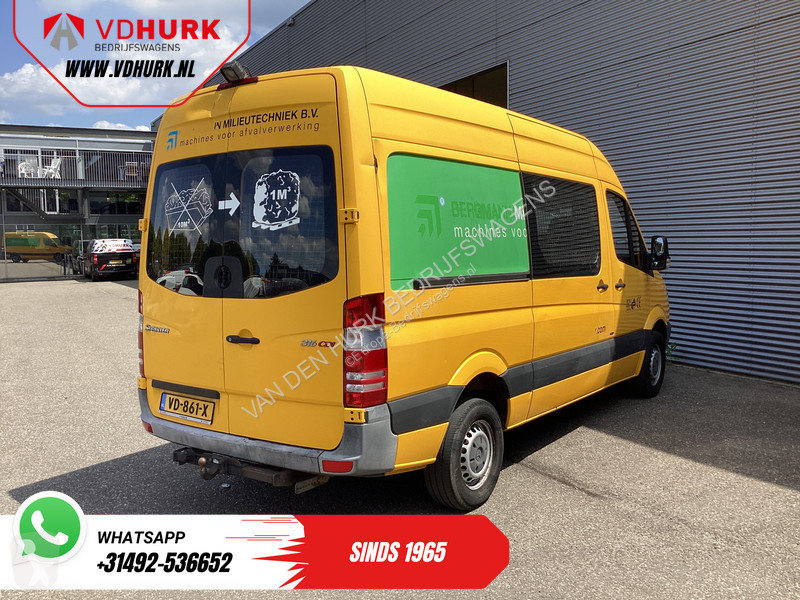 Furgoneta Mercedes 316 2.2 CDI Aut. L2H2 EXPORT...