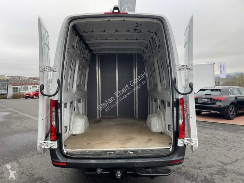 Nyttofordon Mercedes 317 CDI DoKa/Mixto Autom...