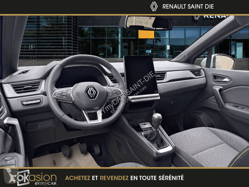 Véhicule utilitaire Renault Captur TCe 90 ch