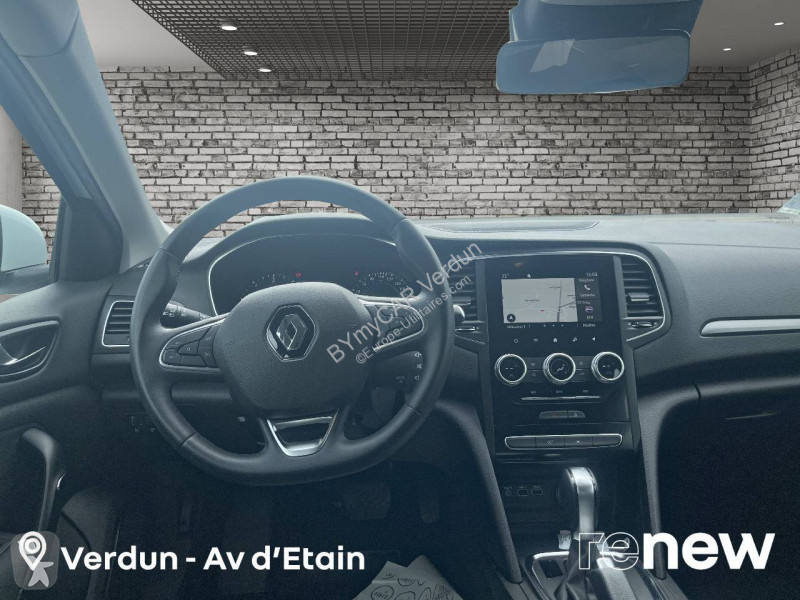 Užitkové vozidlo Renault Mégane IV Berline Blue...