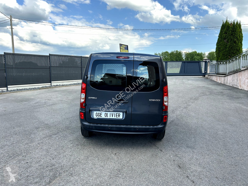 Užitkové vozidlo Mercedes Compact 109 1.5 CDI...