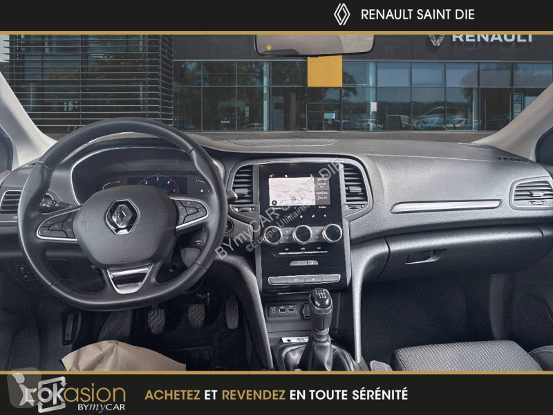 Užitkové vozidlo Renault Mégane IV Berline Blue...