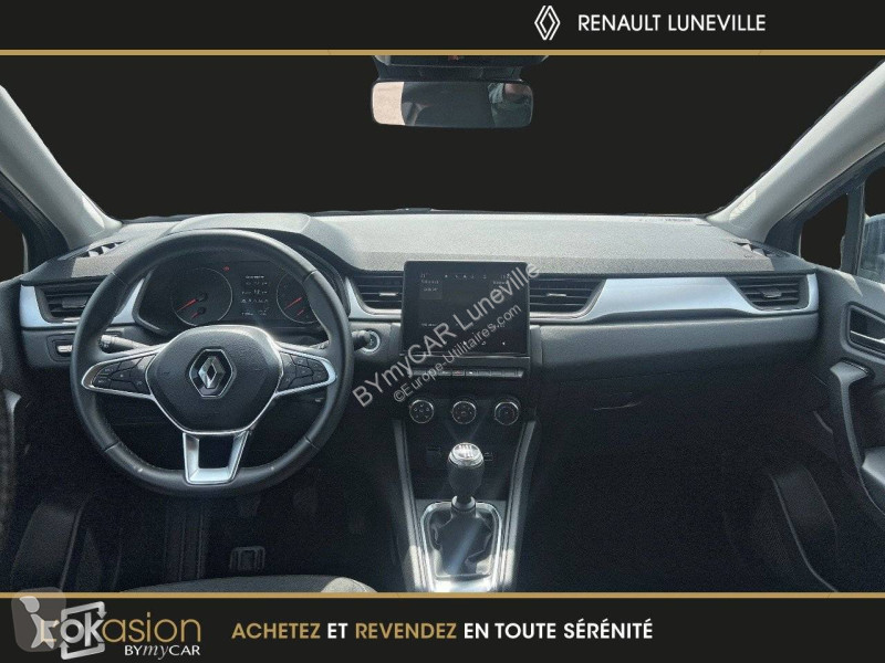 Véhicule utilitaire Renault Captur TCe 90