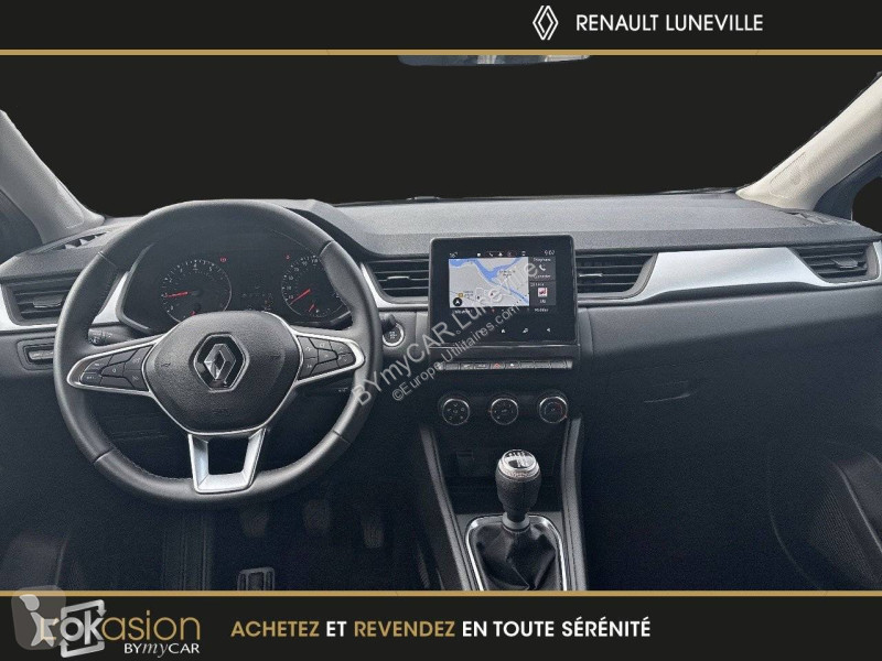 Véhicule utilitaire Renault Captur TCe 90