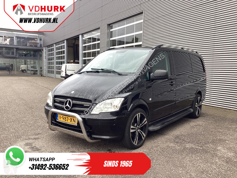 Furgoneta Mercedes 113 CDI DC Dubbel Cabine...