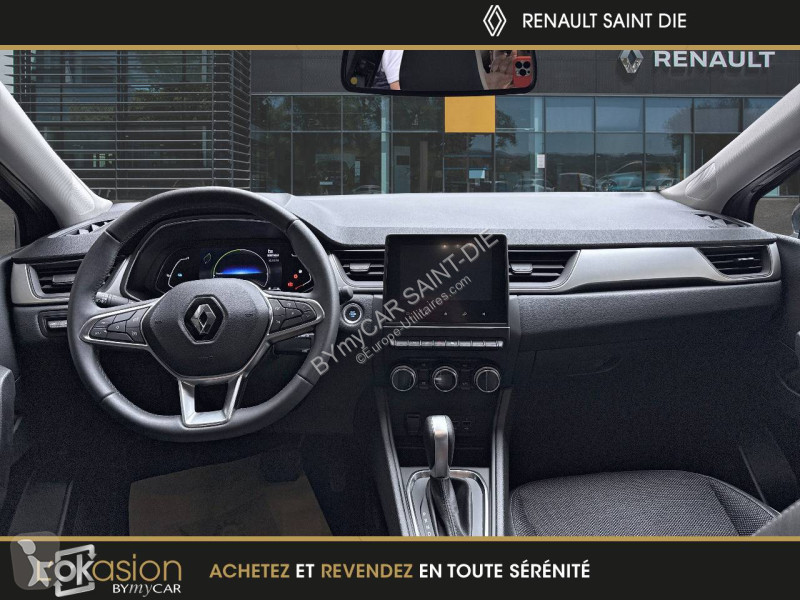 Varevogn Renault Captur E-Tech full hybrid 145