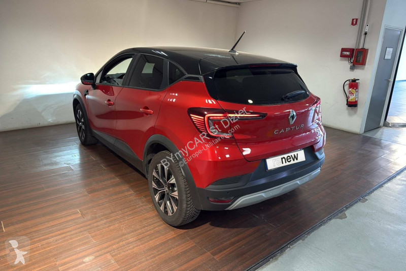 Veicolo commerciale Renault Captur TCe 100 GPL