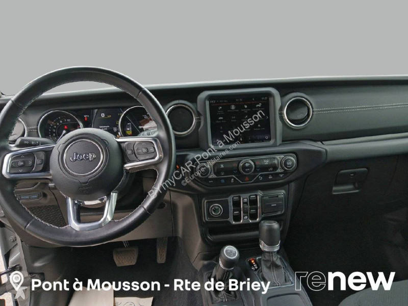Autoutilitară Jeep Wrangler Unlimited 4xe 2.0 l...