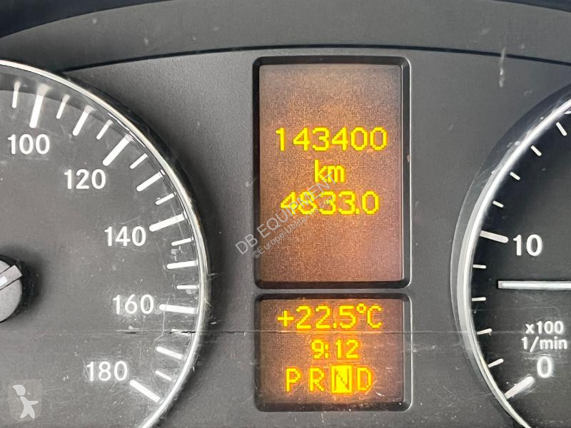 Furgoneta Mercedes SPRINTER 2 V6 3L cv