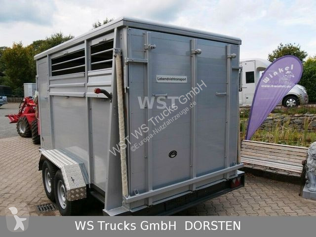 Užitkové vozidlo  Einstock Tandem Viehanhänger