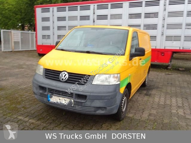 Nyttofordon Volkswagen T5 Kasten-Kombi Kasten