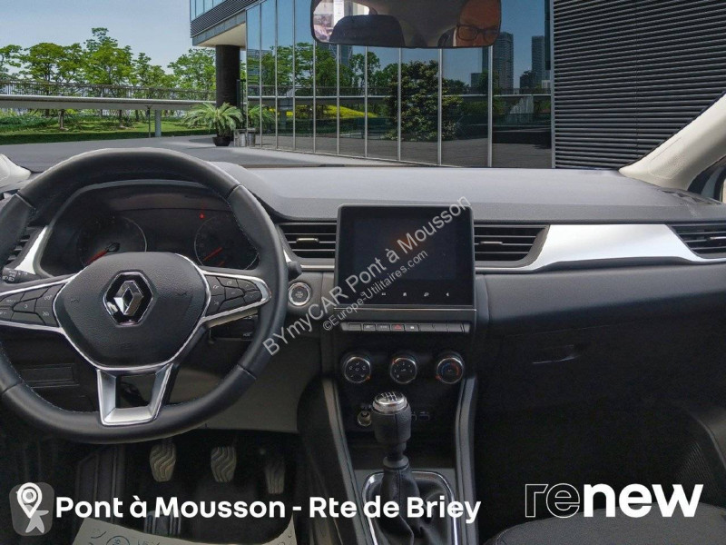 Veicolo commerciale Renault Captur TCe 100 GPL