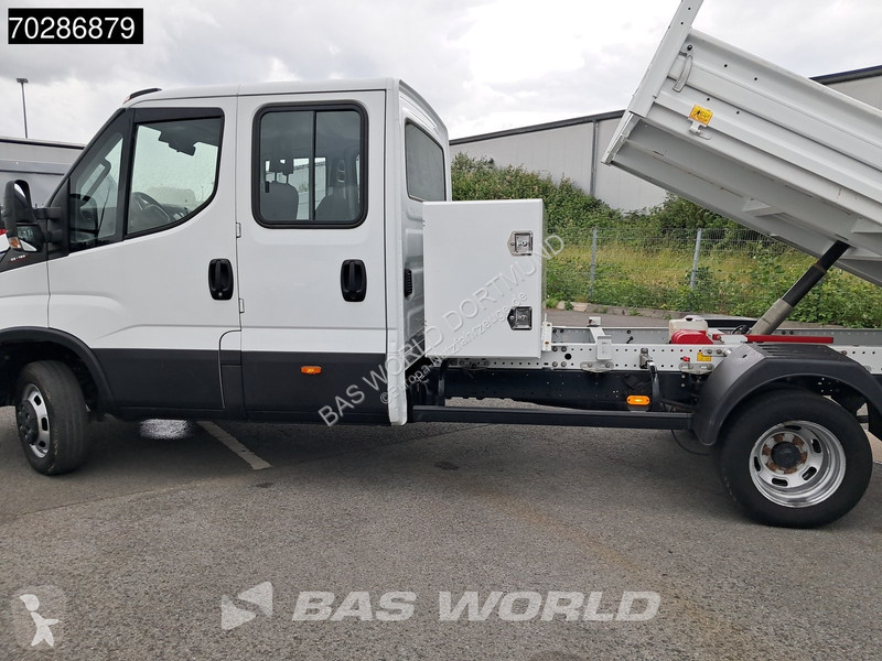 Véhicule utilitaire Iveco 35C16 Kipper Doppel...