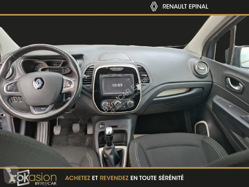 Veicolo commerciale Renault Captur dCi 90 Energy