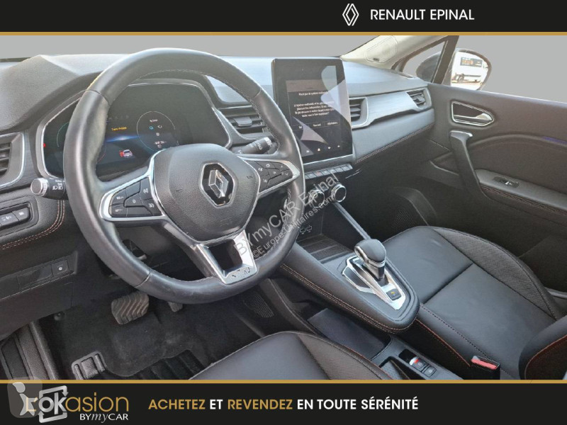 Veicolo commerciale Renault Captur E-Tech...