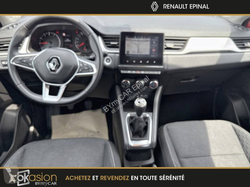 Veicolo commerciale Renault Captur TCe 100 GPL