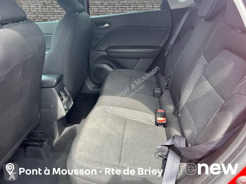 Veicolo commerciale Renault Captur TCe 100 GPL