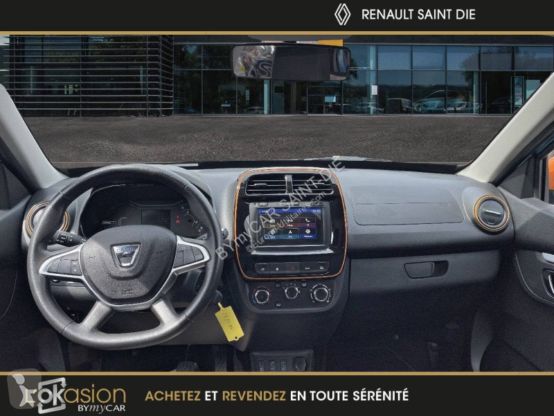 Autoutilitară Dacia Spring Achat Intégral