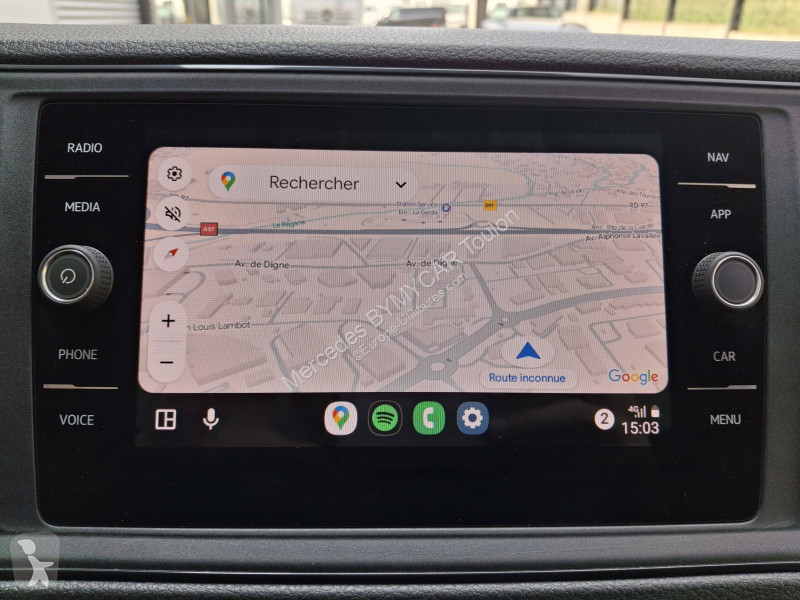 Veículo utilitário Volkswagen CRAFTER CSC BENNE...