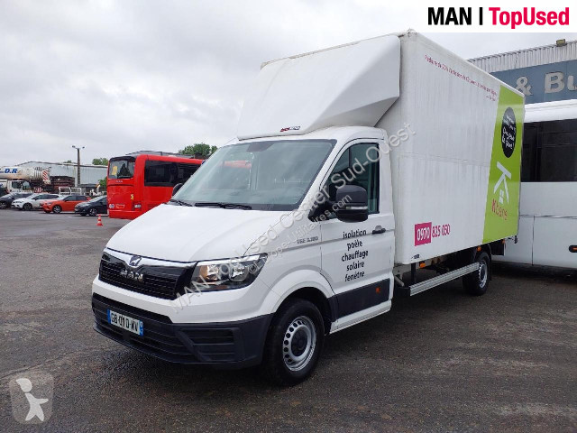 Furgoneta MAN TGE 3.180 4X2F SB