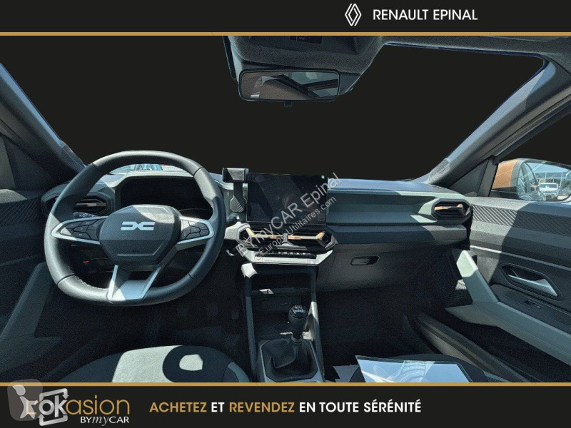 Veicolo commerciale Dacia Bigster TCe 140