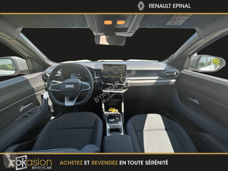 Veicolo commerciale Dacia Duster Hybrid 140