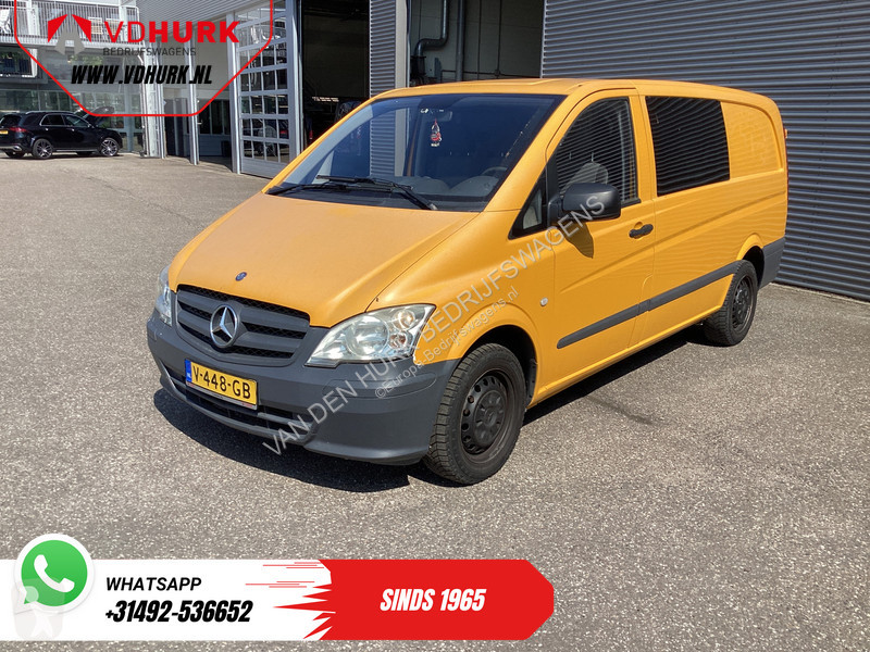 Véhicule utilitaire Mercedes 113 CDI L2 DC...