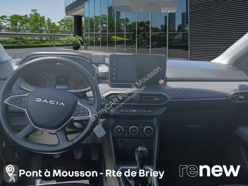Autoutilitară Dacia Sandero TCe 90