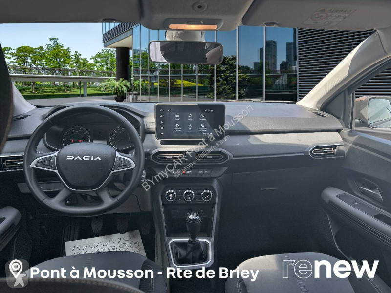 Véhicule utilitaire Dacia Jogger ECO-G 100 7...