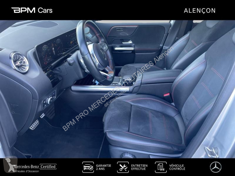 Véhicule utilitaire Mercedes 180 136ch AMG Line...