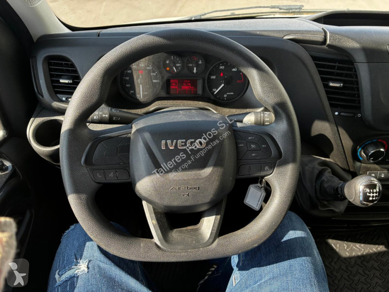 Furgoneta Iveco  35S14 16m3