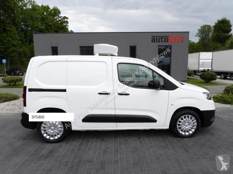 Užitkové vozidlo Toyota CITY  FURGON CHŁODNIA...
