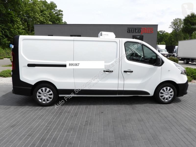 Užitkové vozidlo Renault TRAFIC  FURGON...