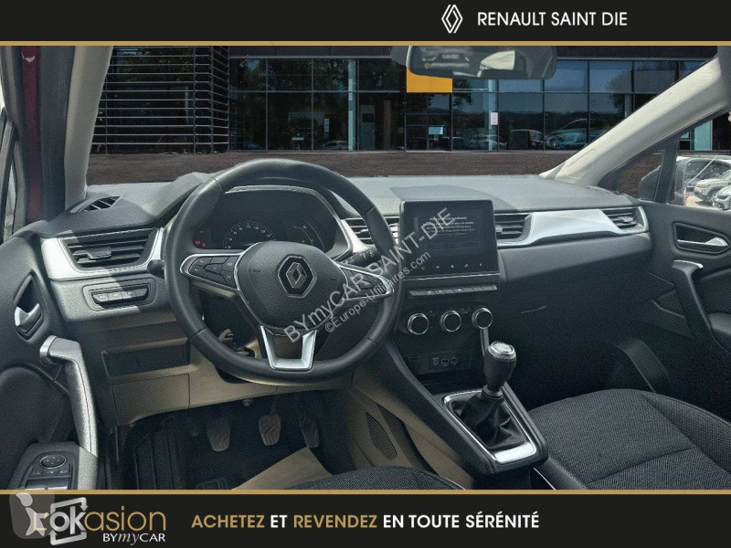 Véhicule utilitaire Renault Captur TCe 90 - 21