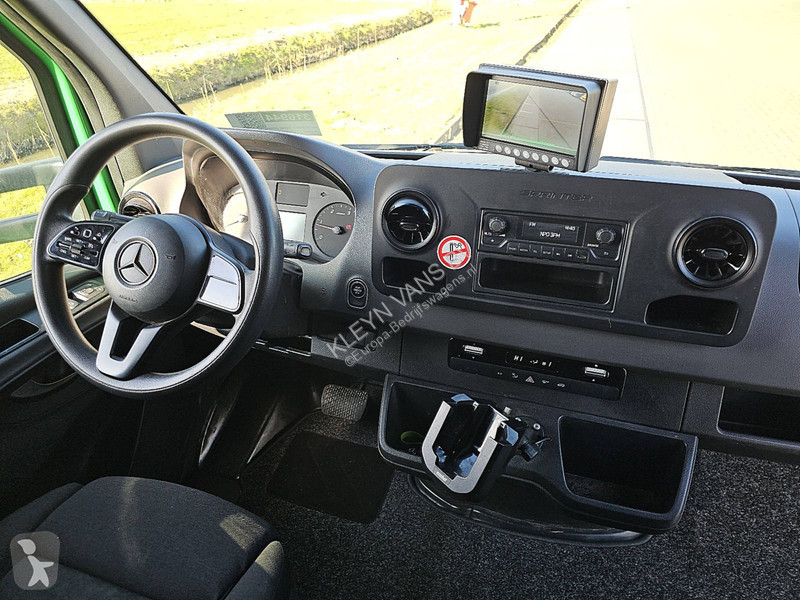 Furgoneta Mercedes 314 Bakwagen Laadklep!