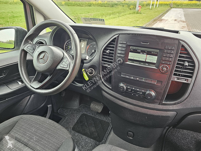 Véhicule utilitaire Mercedes 114 ac automaat EURO6