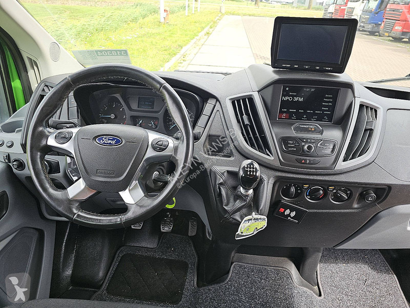 Užitkové vozidlo Ford 2.0 Open-Laadbak KRAAN!