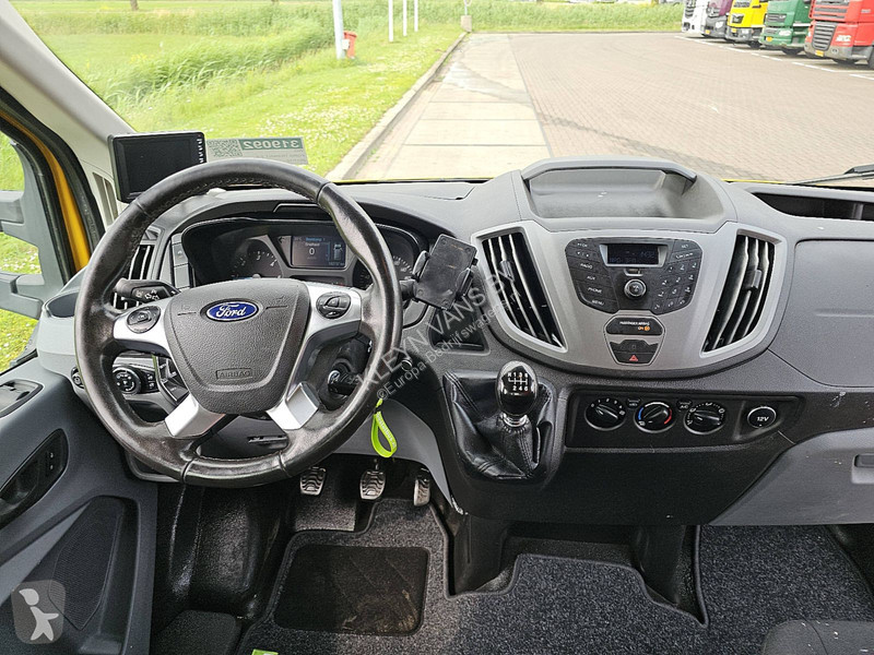 Užitkové vozidlo Ford 2.0 DUB.CAB Open-Laadbak