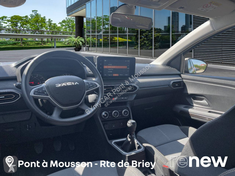 Autoutilitară Dacia Sandero TCe 110