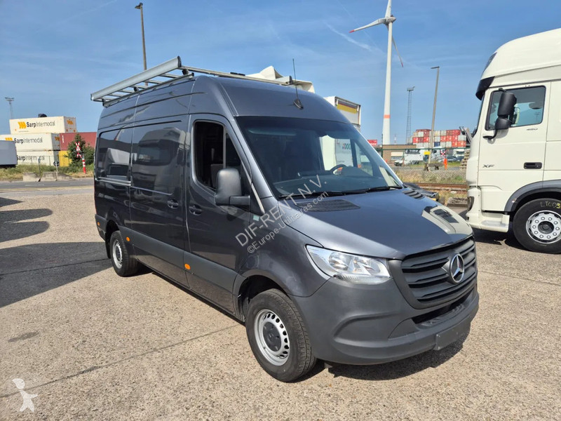 Užitkové vozidlo Mercedes 317 CDI